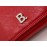 Balenciaga Soft Cowhide Crossbody Flap Bag Red
