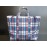 Balenciaga Medium Plaid Travelling Bag
