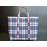Balenciaga Medium Plaid Travelling Bag