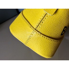 Balenciaga Fashion Leather Crossbody Bag Handbag Yellow