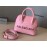 Balenciaga Fashion Leather Crossbody Bag Handbag Pink