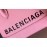 Balenciaga Fashion Leather Crossbody Bag Handbag Pink