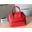 Balenciaga Fashion Leather Crossbody Bag Handbag Red