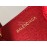 Balenciaga Fashion Leather Crossbody Bag Handbag Red