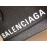 Balenciaga Fashion Black Leather Crossbody Bag Handbag
