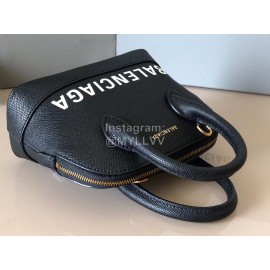 Balenciaga Fashion Black Leather Crossbody Bag Handbag