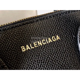 Balenciaga Fashion Black Leather Crossbody Bag Handbag