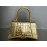 Balenciaga Gold Crocodile Leather Handbag Crossbody Bag