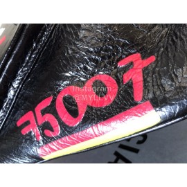 Balenciaga Graffiti Sheepskin Beltpack Black