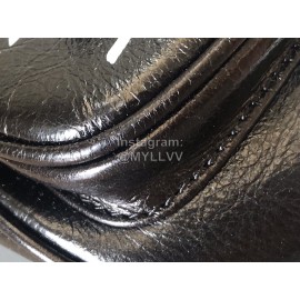 Balenciaga Fashion Graffiti Cowhide Beltpack Black