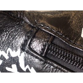 Balenciaga Fashion Graffiti Cowhide Beltpack Black