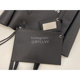 Balenciaga Medium Soft Cowhide Shopping Handbag