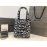 Balenciaga Small Graffiti Shopping Handbag