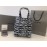 Balenciaga Large Graffiti Shopping Handbag