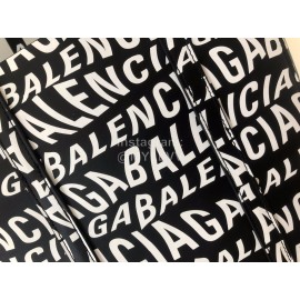 Balenciaga Large Graffiti Shopping Handbag