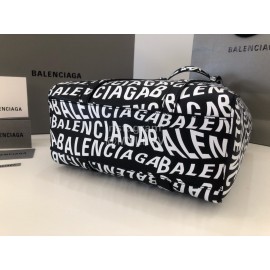 Balenciaga Large Graffiti Shopping Handbag