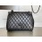 Balenciaga Large Sheepskin Flap Bag Black