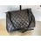 Balenciaga Large Sheepskin Flap Bag Black