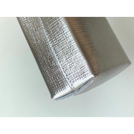 Balenciaga Fashion Cowhide Shopping Handbag Silver