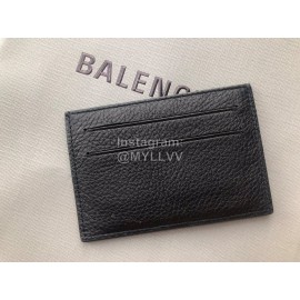 Balenciaga Litchi Grain Cowhide Card Bag