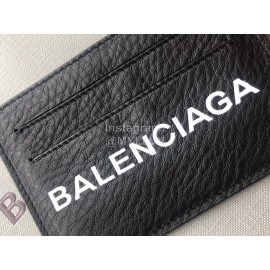 Balenciaga Litchi Grain Cowhide Card Bag