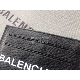 Balenciaga Litchi Grain Cowhide Card Bag