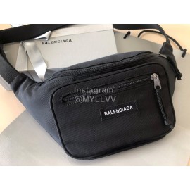 Balenciaga Fashion Waist Bag Black