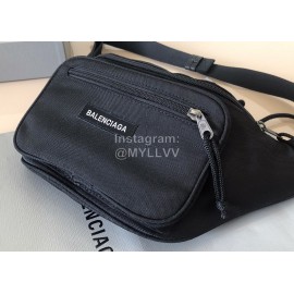 Balenciaga Fashion Waist Bag Black