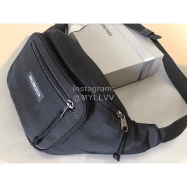 Balenciaga Fashion Waist Bag Black