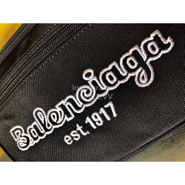 Balenciaga Fashion Black Waist Bag