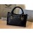 Balenciaga Mini Classic City Goat Skin Handbag Shoulder Bag