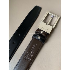 Bally Astori Calf Leather Pin Buckle 34mm Belt 