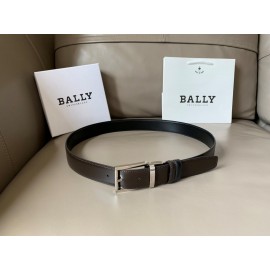 Bally Astori Calf Leather Pin Buckle 34mm Belt 