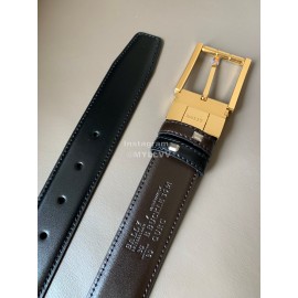 Bally Astori Calf Leather Gold Pin Buckle 34mm Belt 