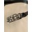 Bally Calf Leather Metal Silver Bb Buckle 35mm Belt For Men Coffee