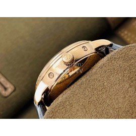 Blancpain Tws Factory Villeret Lunar Phase Display Watch Blue