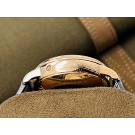 Blancpain Tws Factory Villeret Lunar Phase Display Watch Blue