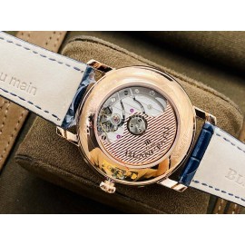 Blancpain Tws Factory Villeret Lunar Phase Display Watch Blue