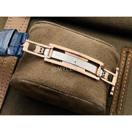 Blancpain Tws Factory Villeret Lunar Phase Display Watch Blue