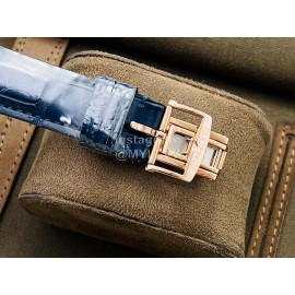 Blancpain Tws Factory Villeret Lunar Phase Display Watch Blue