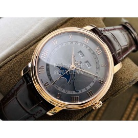 Blancpain Tws Factory Villeret Lunar Phase Display Watch Gray