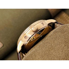 Blancpain Tws Factory Villeret Lunar Phase Display Watch Gray