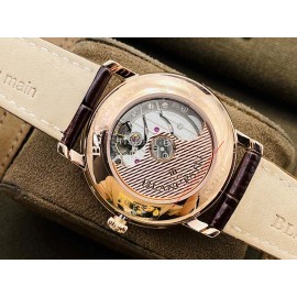 Blancpain Tws Factory Villeret Lunar Phase Display Watch Gray