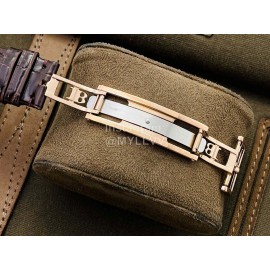 Blancpain Tws Factory Villeret Lunar Phase Display Watch Gray