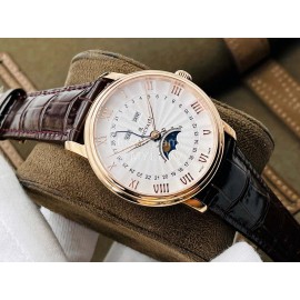 Blancpain Tws Factory Classic Villeret Lunar Phase Display Watch