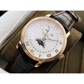 Blancpain Tws Factory Classic Villeret Lunar Phase Display Watch