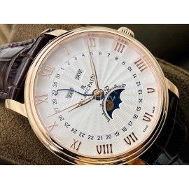 Blancpain Tws Factory Classic Villeret Lunar Phase Display Watch