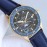 Blancpain 43mm Diameter Dial Luminous Watch Blue