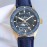 Blancpain 43mm Diameter Dial Luminous Watch Blue