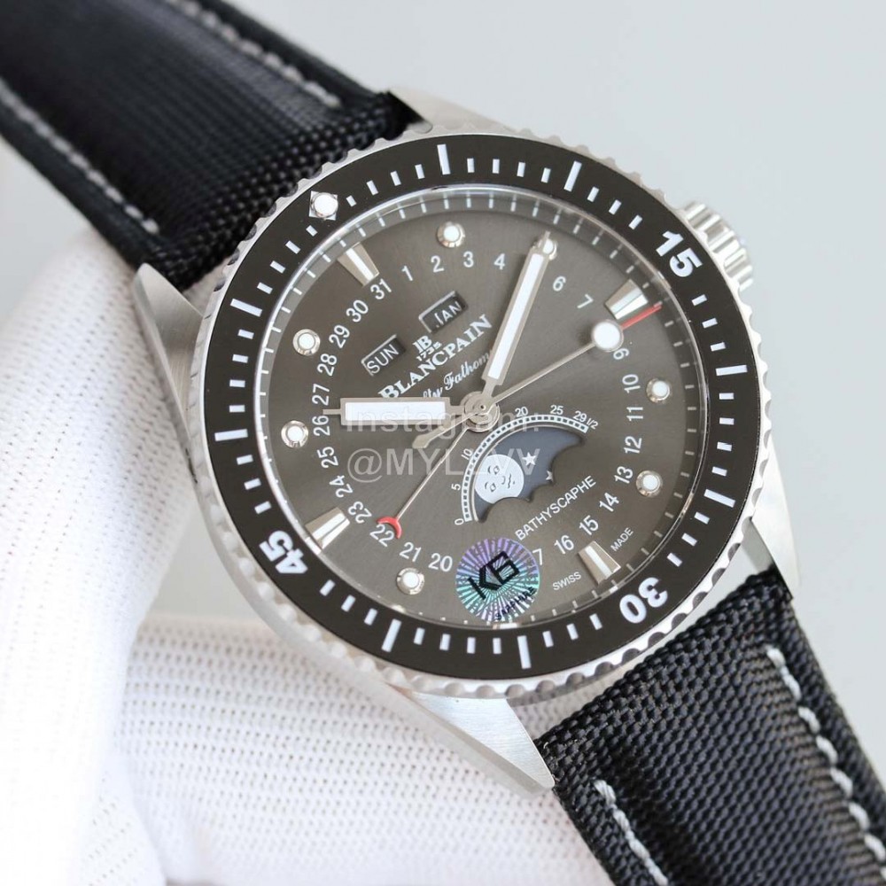 Blancpain 43mm Diameter Dial Luminous Watch